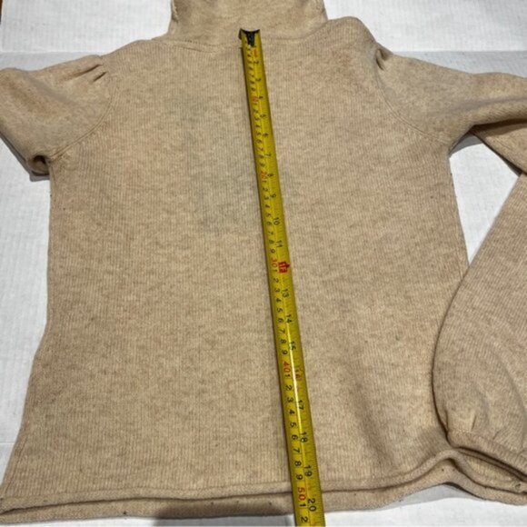 BCIM Collection * wool sweater turtleneck Size S EUC - Picture 9 of 11